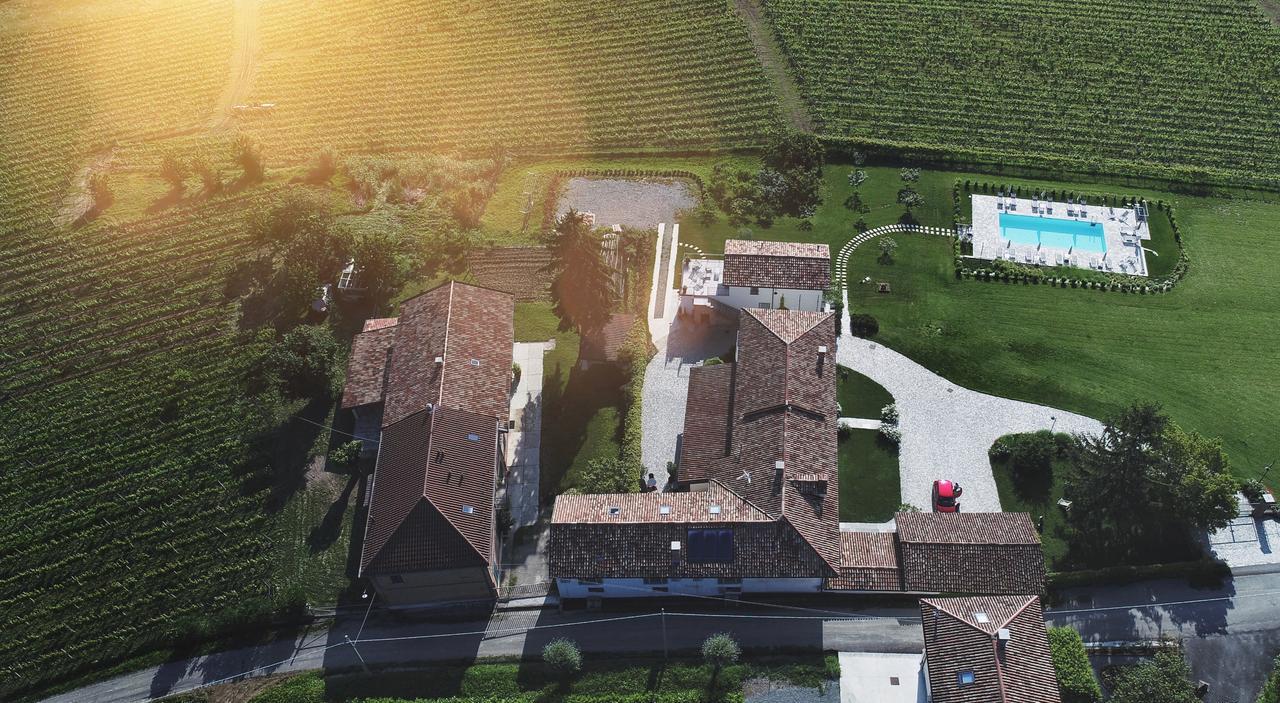 La Cascina Della Musica Bed and Breakfast Costigliole d'Asti Eksteriør billede