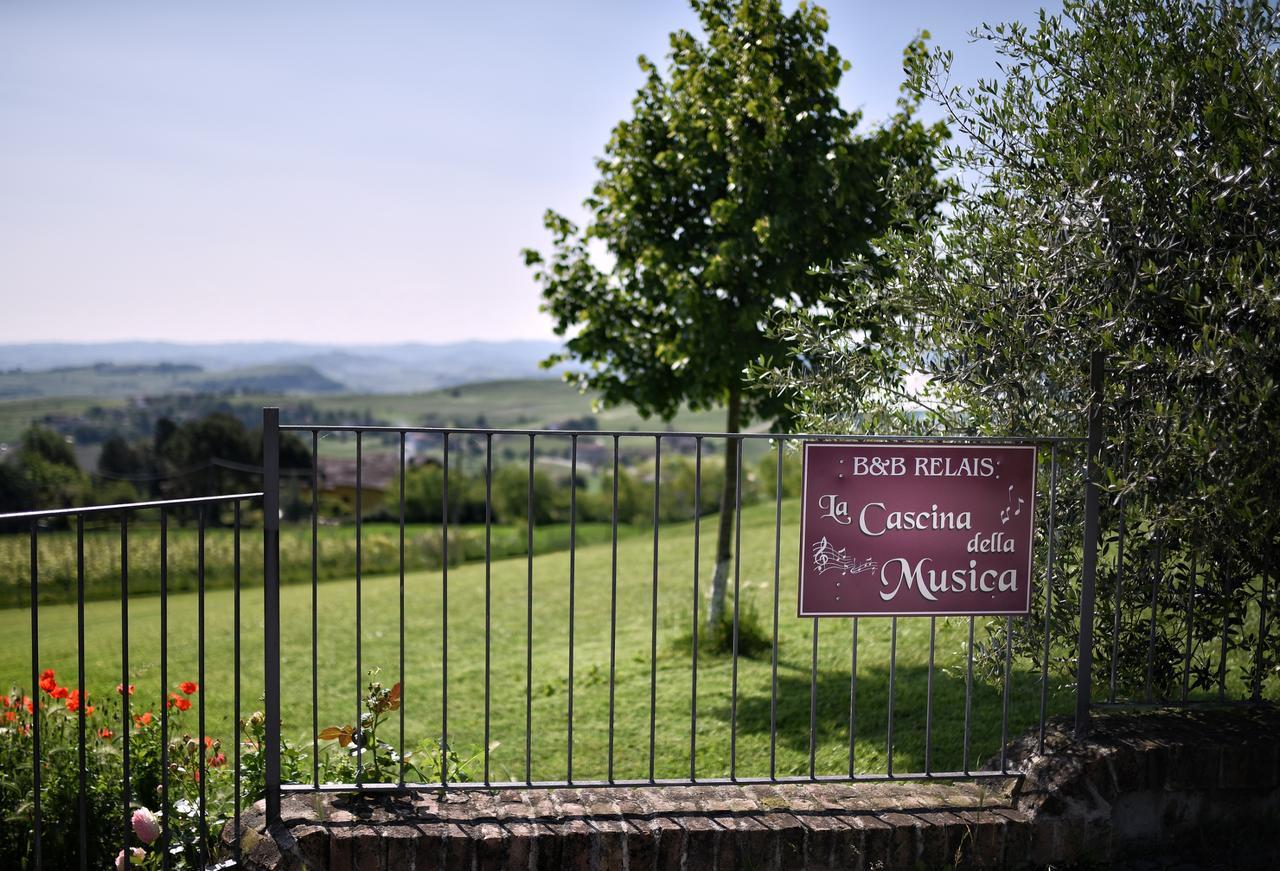 La Cascina Della Musica Bed and Breakfast Costigliole d'Asti Eksteriør billede